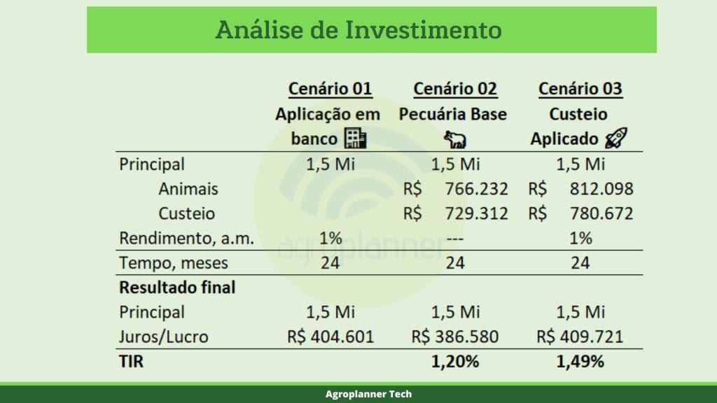 Pecuária e Mercado Financeiro: uma análise comparativa daquele 1% de rentabilidade ao mês AnalInvestimento 1 1024x576