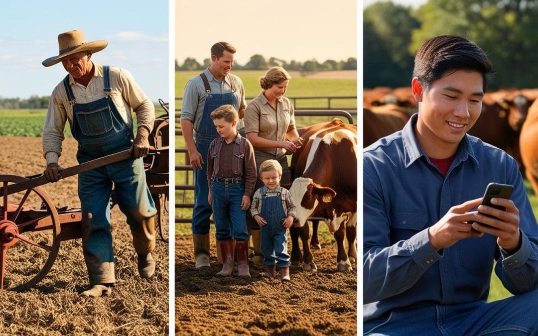 Do arado ao smartphone: a evolução do trabalhador rural que você não esperava